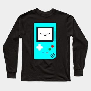 Kawaii Game Device Long Sleeve T-Shirt